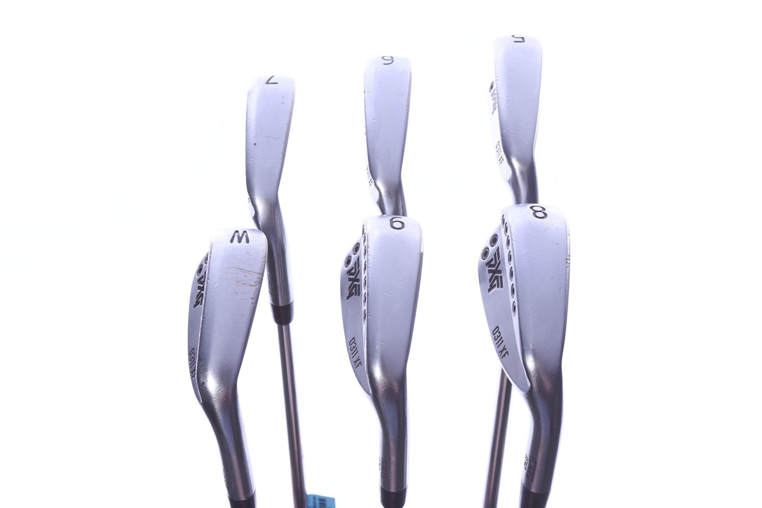 Used PXG 0311XF Gen 2 Iron Set - Right-Handed - 5-PW - Extra Stiff Flex