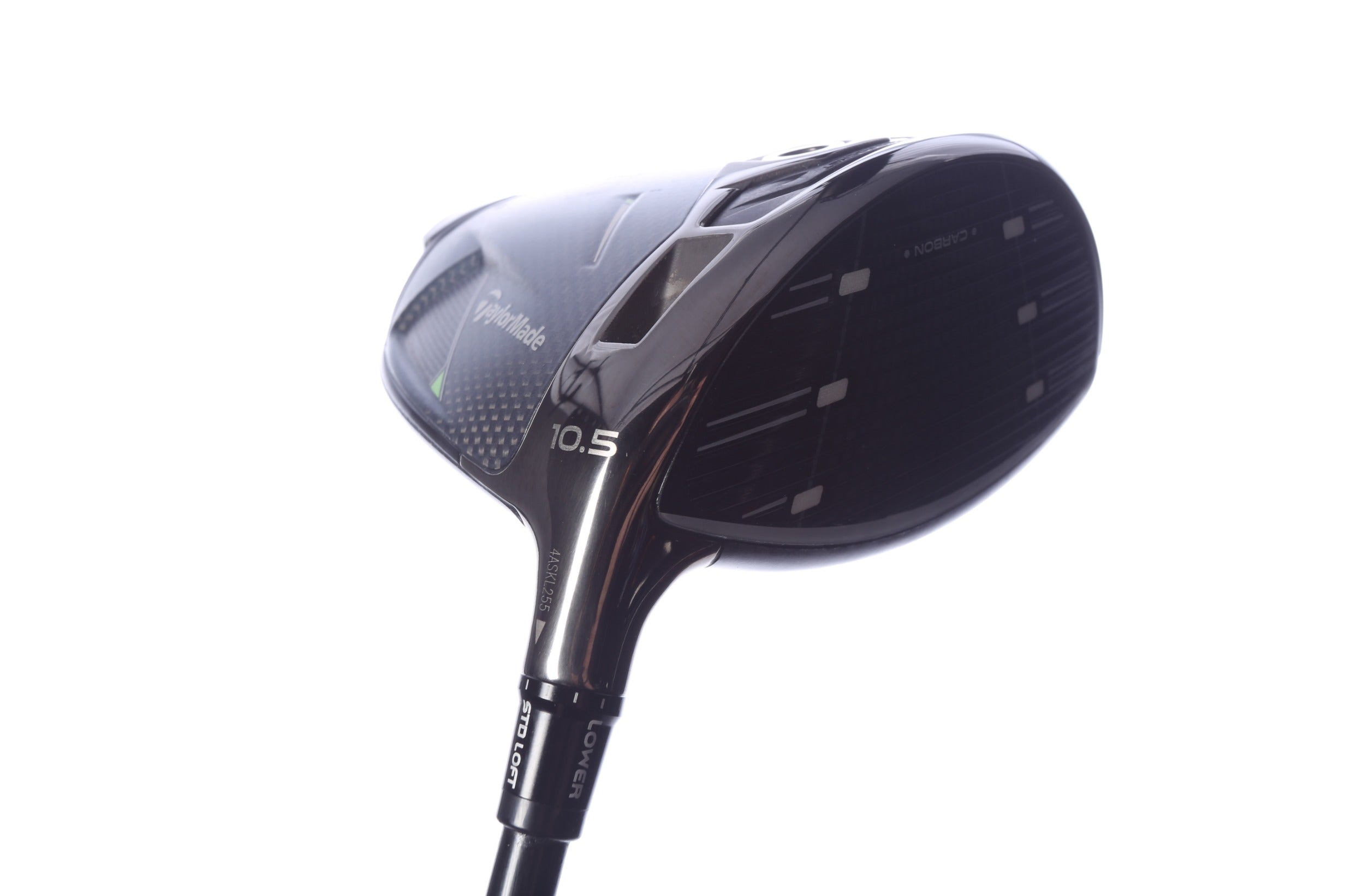 Used TaylorMade Qi35 Driver - 10.5 Degrees - Stiff Flex Project X HZRDUS SMOKE RDX Red - Right-Handed-Next Round
