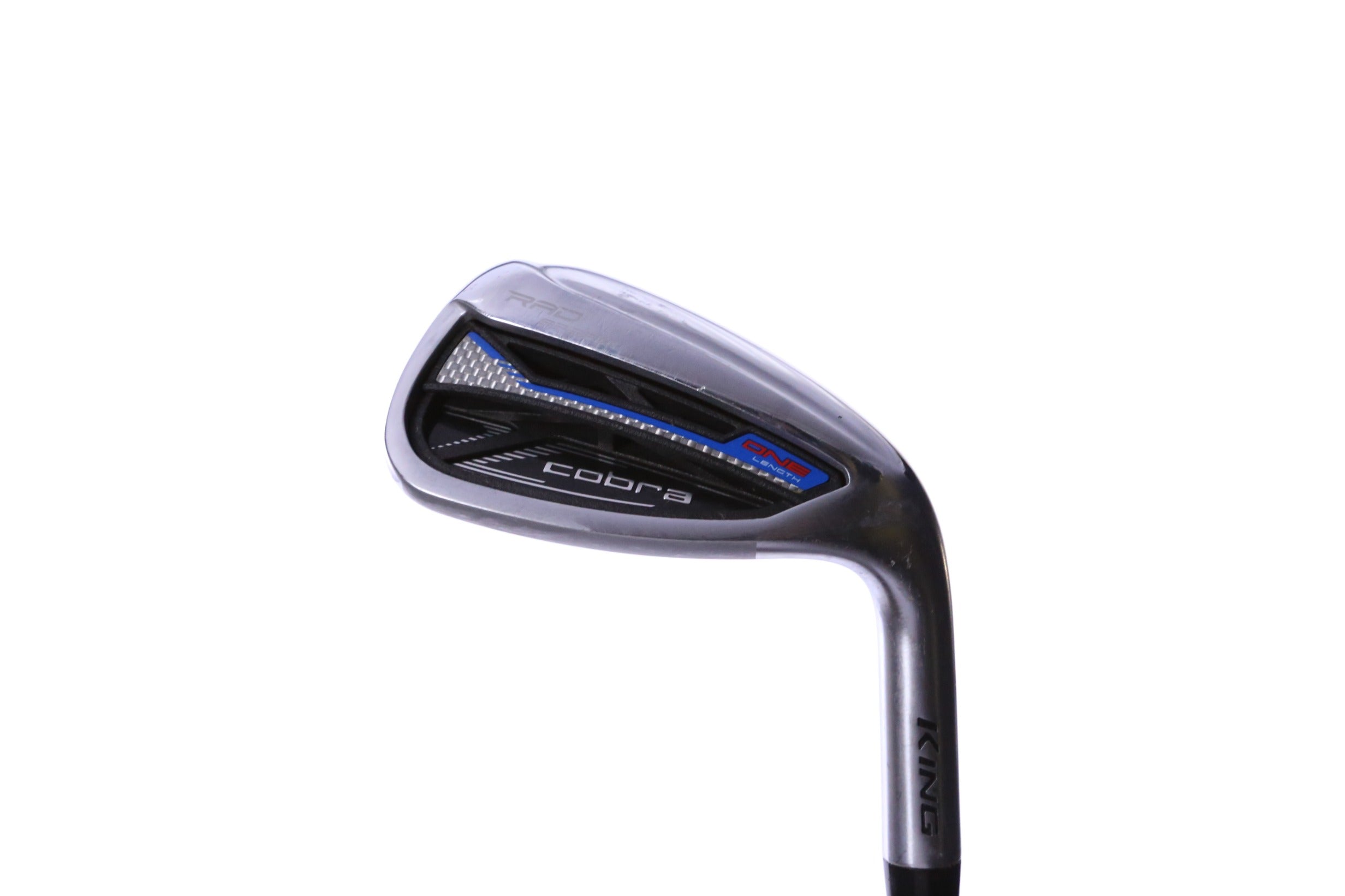 Used Cobra RAD Speed One Length Gap Wedge - Right-Handed - 48 Degrees - Stiff Flex