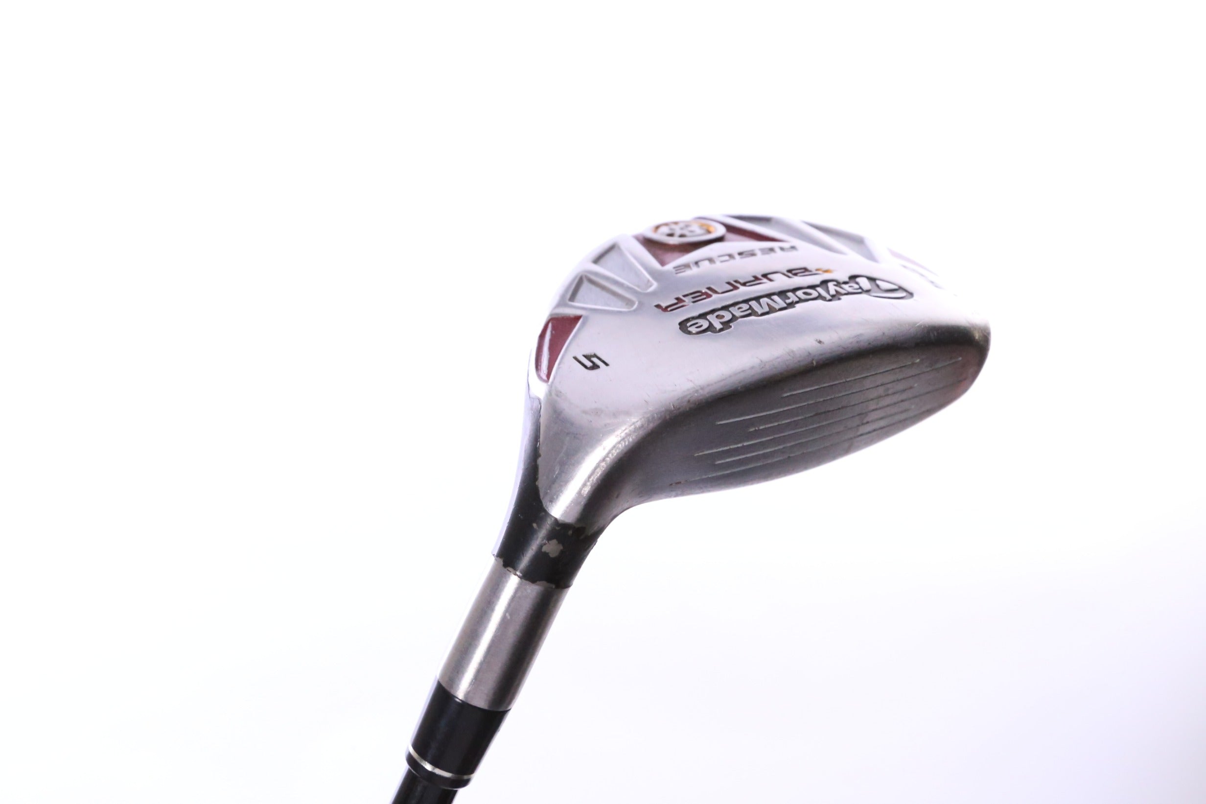 Used TaylorMade Burner Rescue 5H Hybrid - Right-Handed - 25 Degrees - Stiff Flex