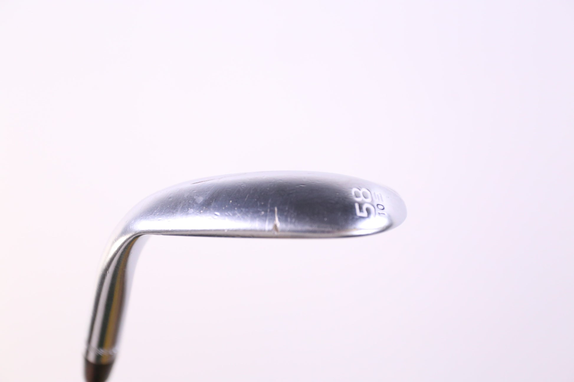 Used Titleist Vokey SM7 Tour Chrome Lob Wedge - Right-Handed - 58 Degrees - Stiff Flex-Next Round