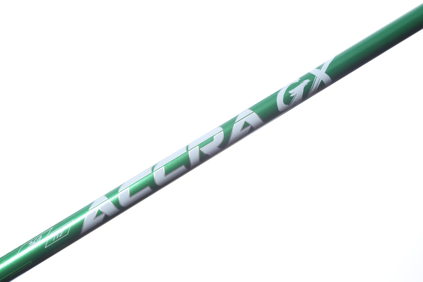 Used Accra GX Green Driver Extra Stiff Graphite Driver Shaft - 44 in - No Adapter Adapter-Next Round