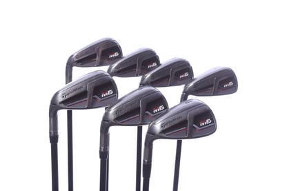 Used TaylorMade M6 Iron Set - Left-Handed - 4-PW - Regular Flex-Next Round