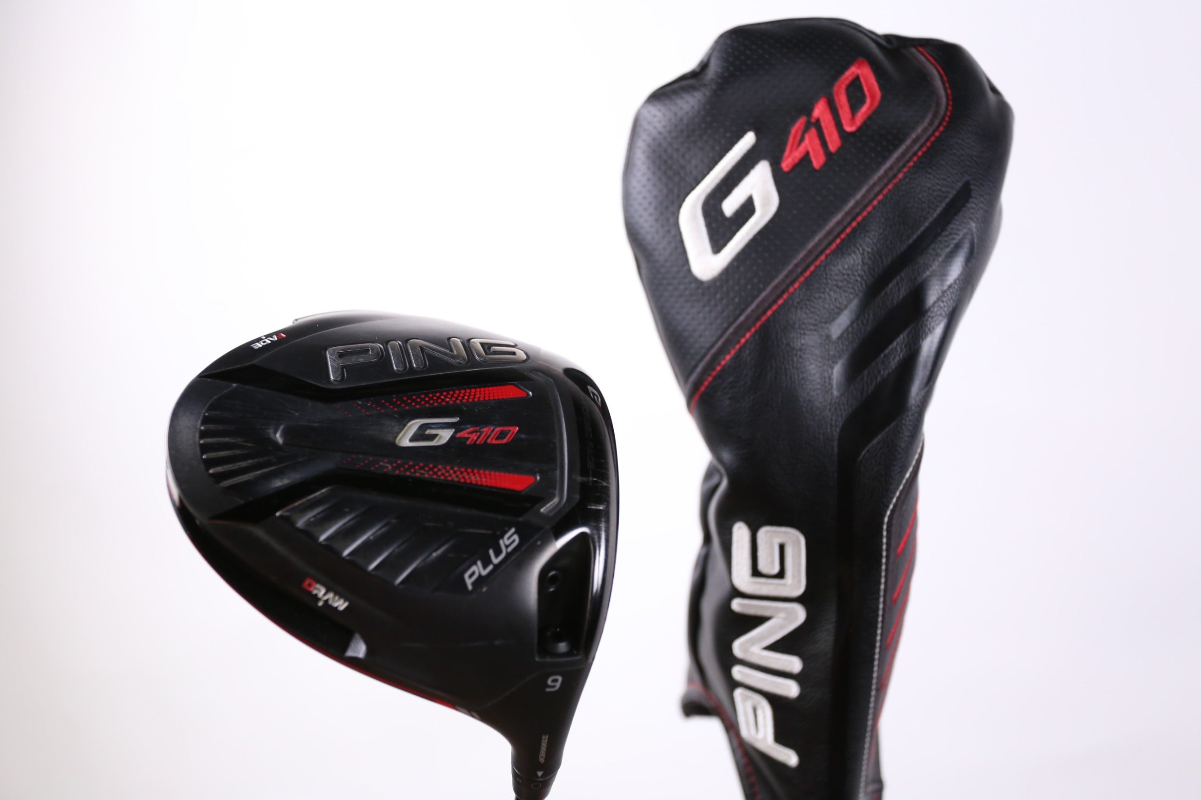 Used Ping G410 Plus Right-Handed Driver – Next Round