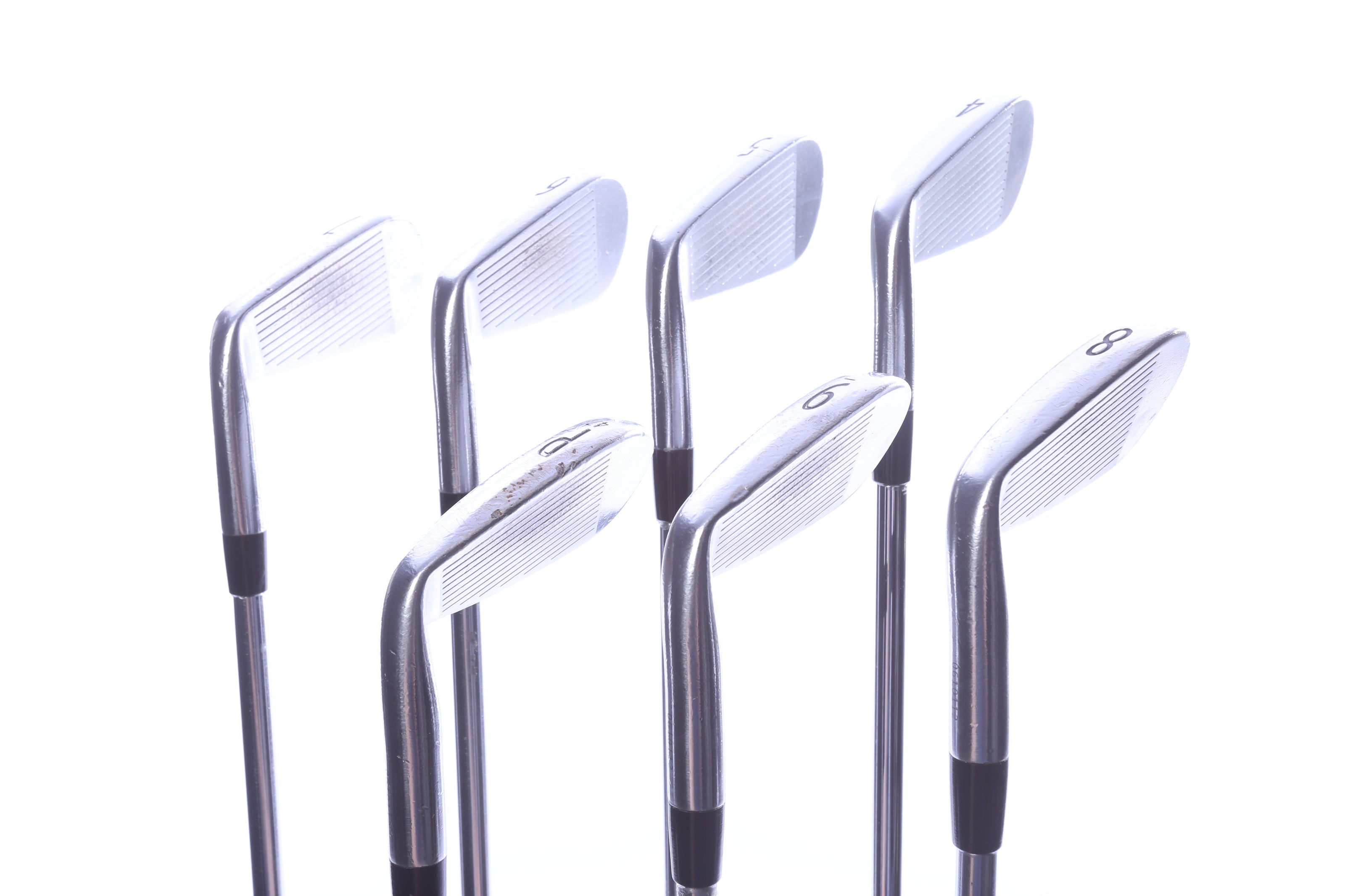 Used Titleist 620 CB Iron Set - Right-Handed - 4-PW - Stiff Flex