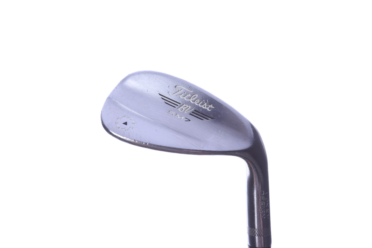 Used Titleist Vokey SM7 Tour Chrome Gap Wedge - Right-Handed - 52 Degrees - Wedge Flex-Next Round