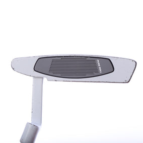 Used TaylorMade White Smoke IN12 Putter - Right-Handed - 34.5 in - Blade-Next Round