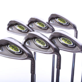 Used Ping Rapture Iron Set - Right-Handed - 4-9 - Stiff Flex-Next Round