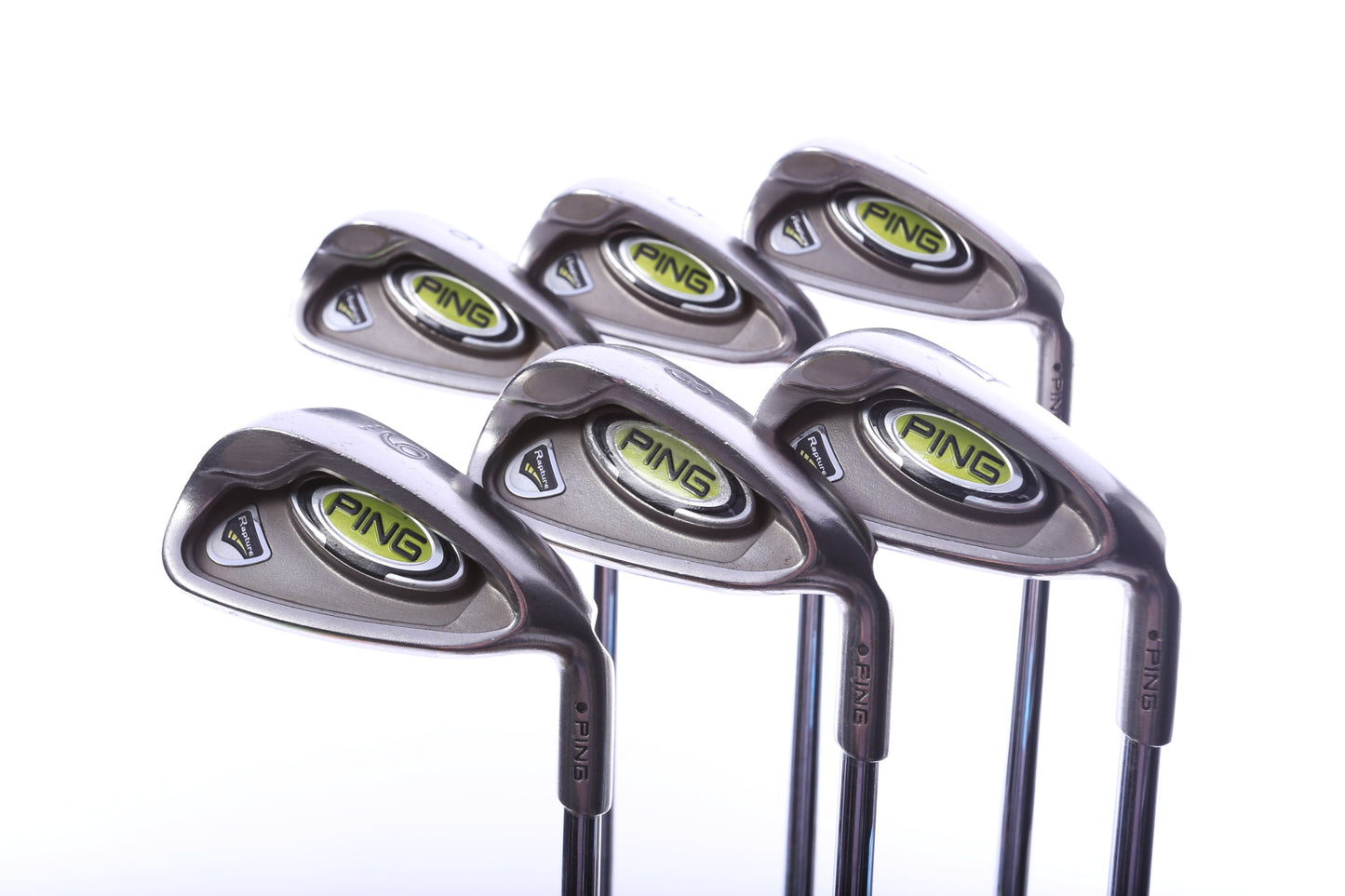 Used Ping Rapture Iron Set - Right-Handed - 4-9 - Stiff Flex-Next Round