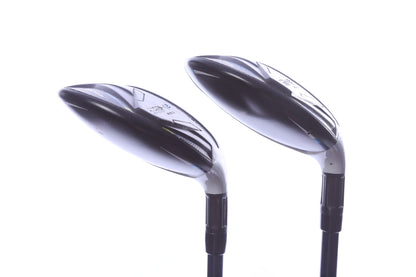 Used TaylorMade SIM2 MAX Rescue Hybrid Set - Right-Handed - 3H, 4H - Regular Flex