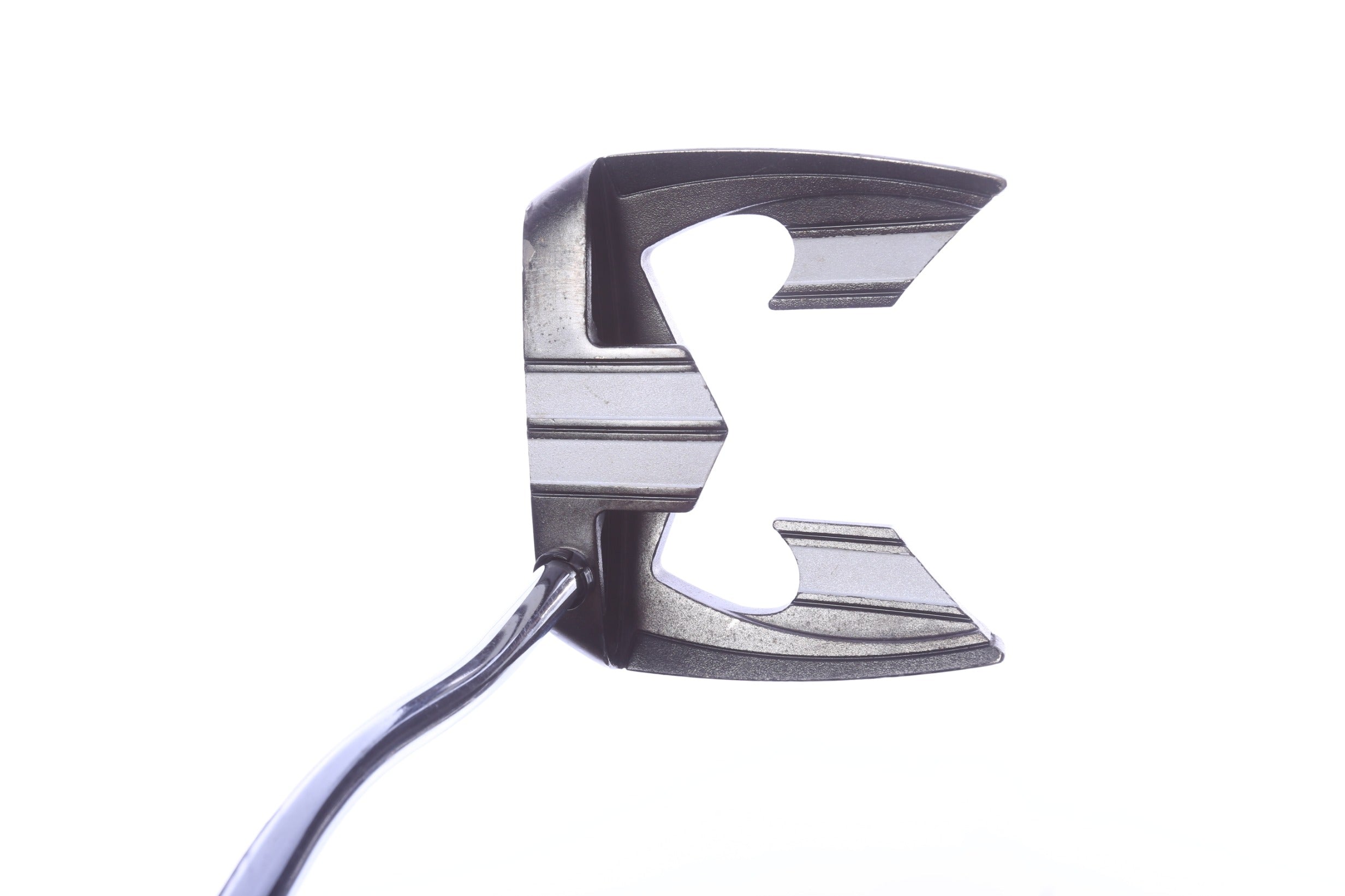 Used Odyssey White Ice Teron Putter - Right-Handed - 35.5 in - Mallet-Next Round