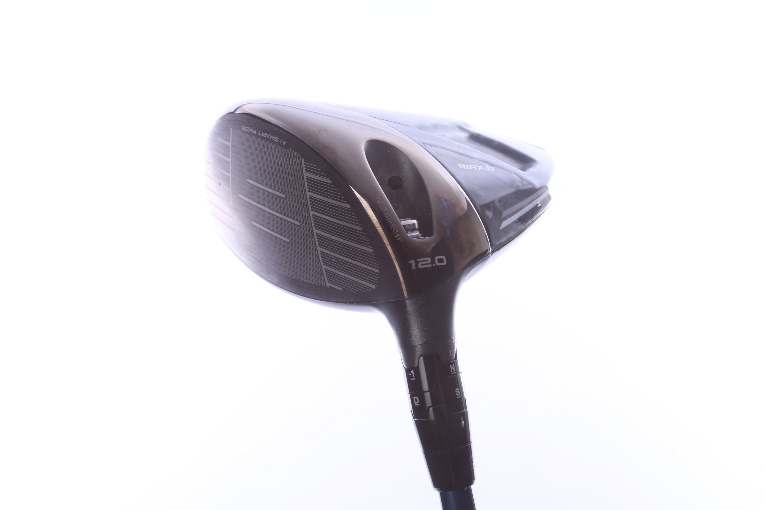 Used Callaway Paradym Ai Smoke MAX D Driver - 12 Degrees - Stiff Flex Project X DENALI Blue - Left-Handed-Next Round