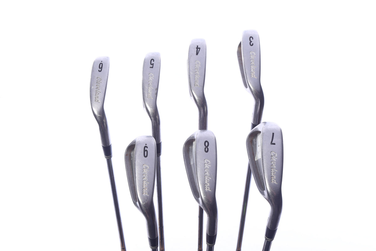 Used Cleveland TA6 Iron Set - Right-Handed - 3-9 - Stiff Flex