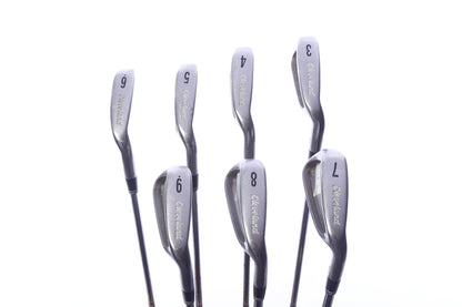 Used Cleveland TA6 Iron Set - Right-Handed - 3-9 - Stiff Flex