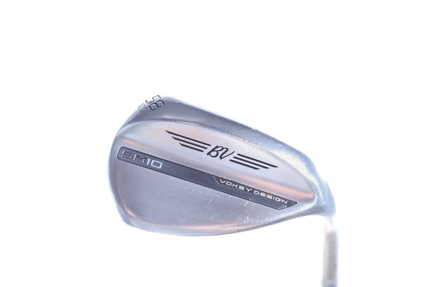 Used Titleist Vokey SM10 Tour Chrome Lob Wedge - Right-Handed - 58 Degrees - Stiff Flex-Next Round