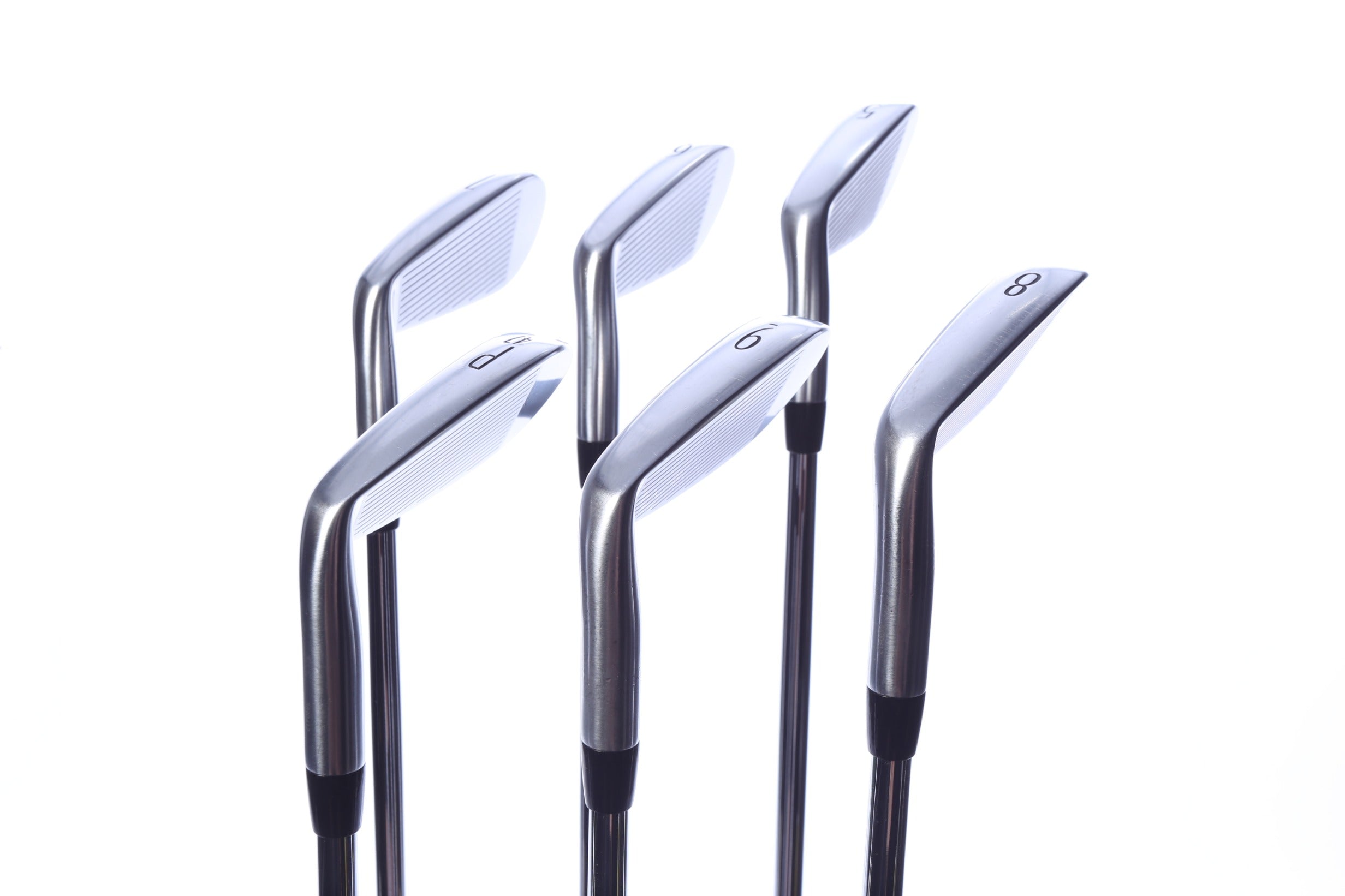 Used Titleist 2025 T250* Launch Spec Iron Set - Right-Handed - 5-PW - Stiff Flex