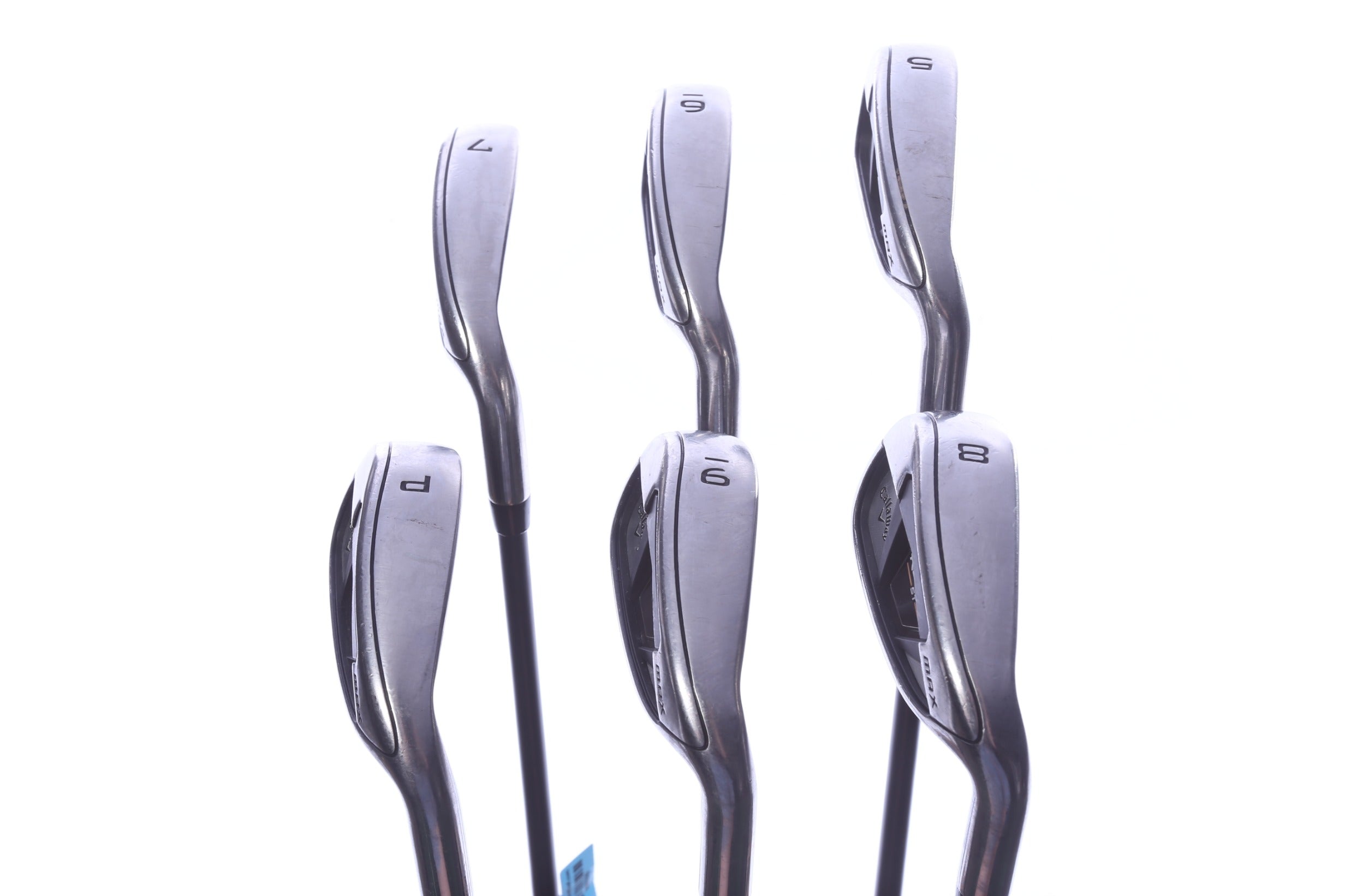 Used Callaway Rogue ST MAX Iron Set - Right-Handed - 5-PW - Regular Flex