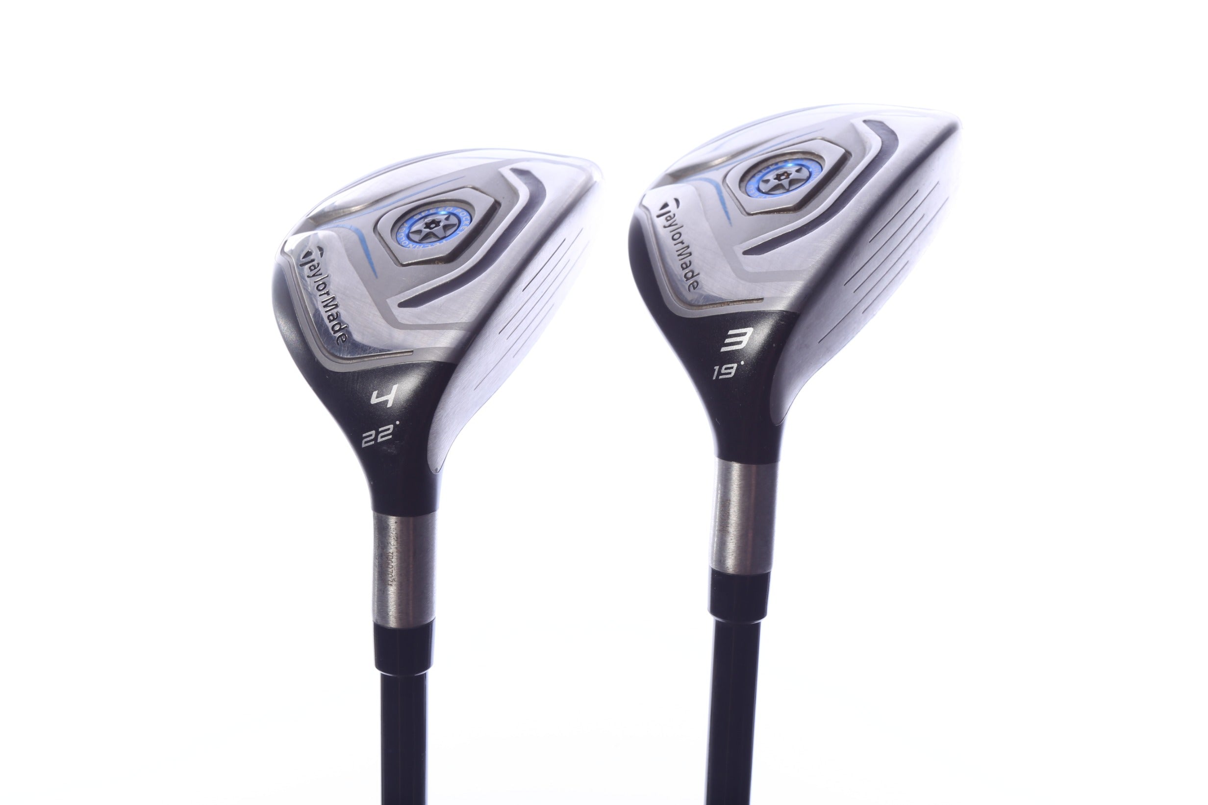 Used TaylorMade JetSpeed Hybrid Set - Right-Handed - 3H, 4H - Stiff Flex