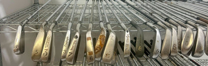 Wholesale Lot of 50 Golf Clubs - Right and Left-Handed - Wilson assorted Irons-Next Round