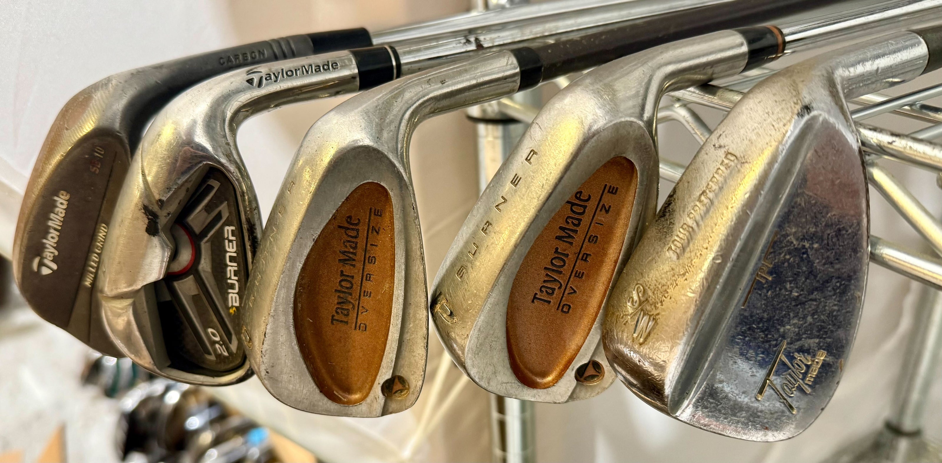 Wholesale Lot of 50 TaylorMade Single Wedges-Next Round