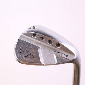 Used Callaway JAWS Full Toe Chrome Lob Wedge - Right-Handed - 60 Degrees - Stiff Flex-Next Round
