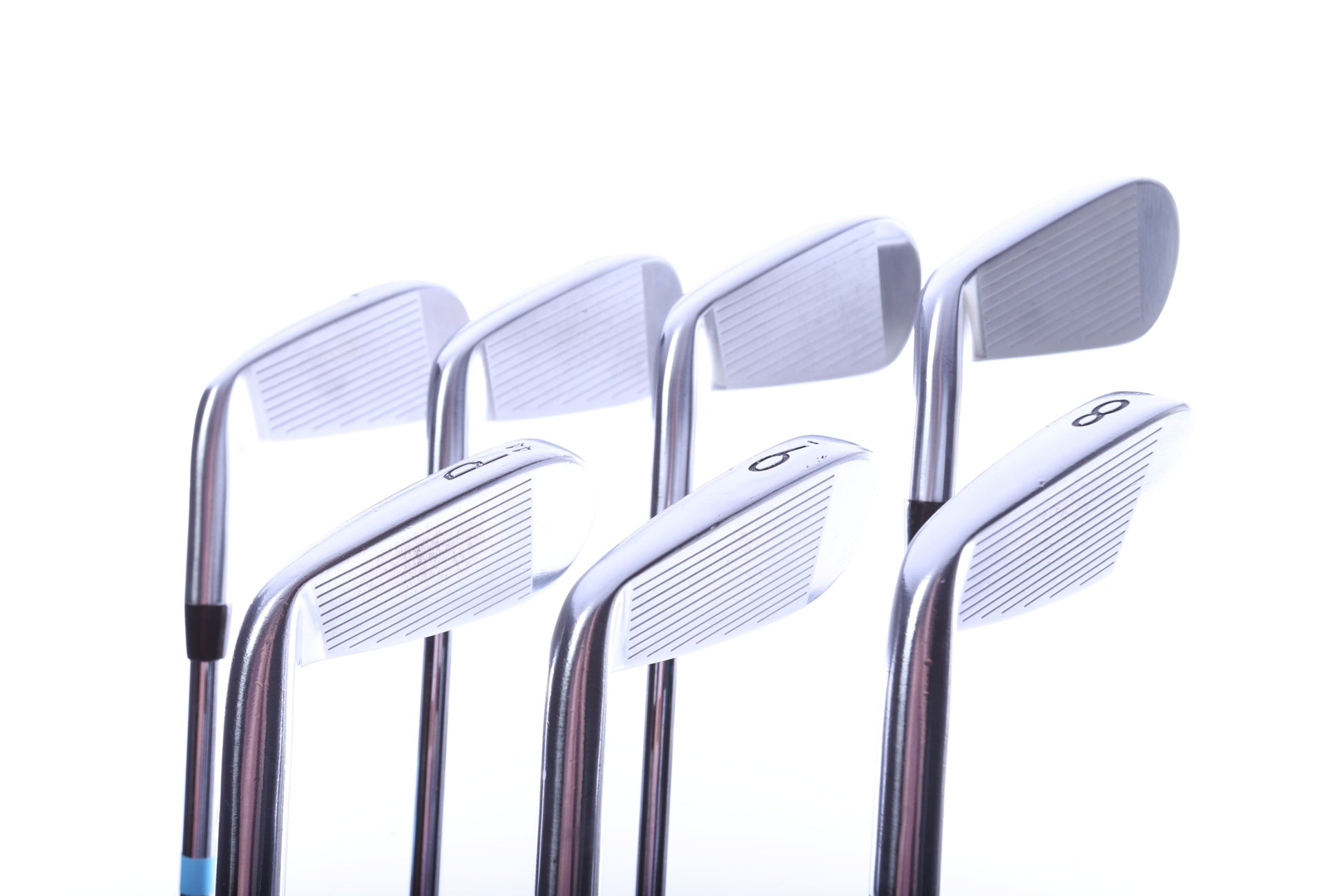 Used Titleist 2021 T100S / T200 Combo Iron Set Iron Set - Right-Handed - 4-PW - Stiff Flex-Next Round