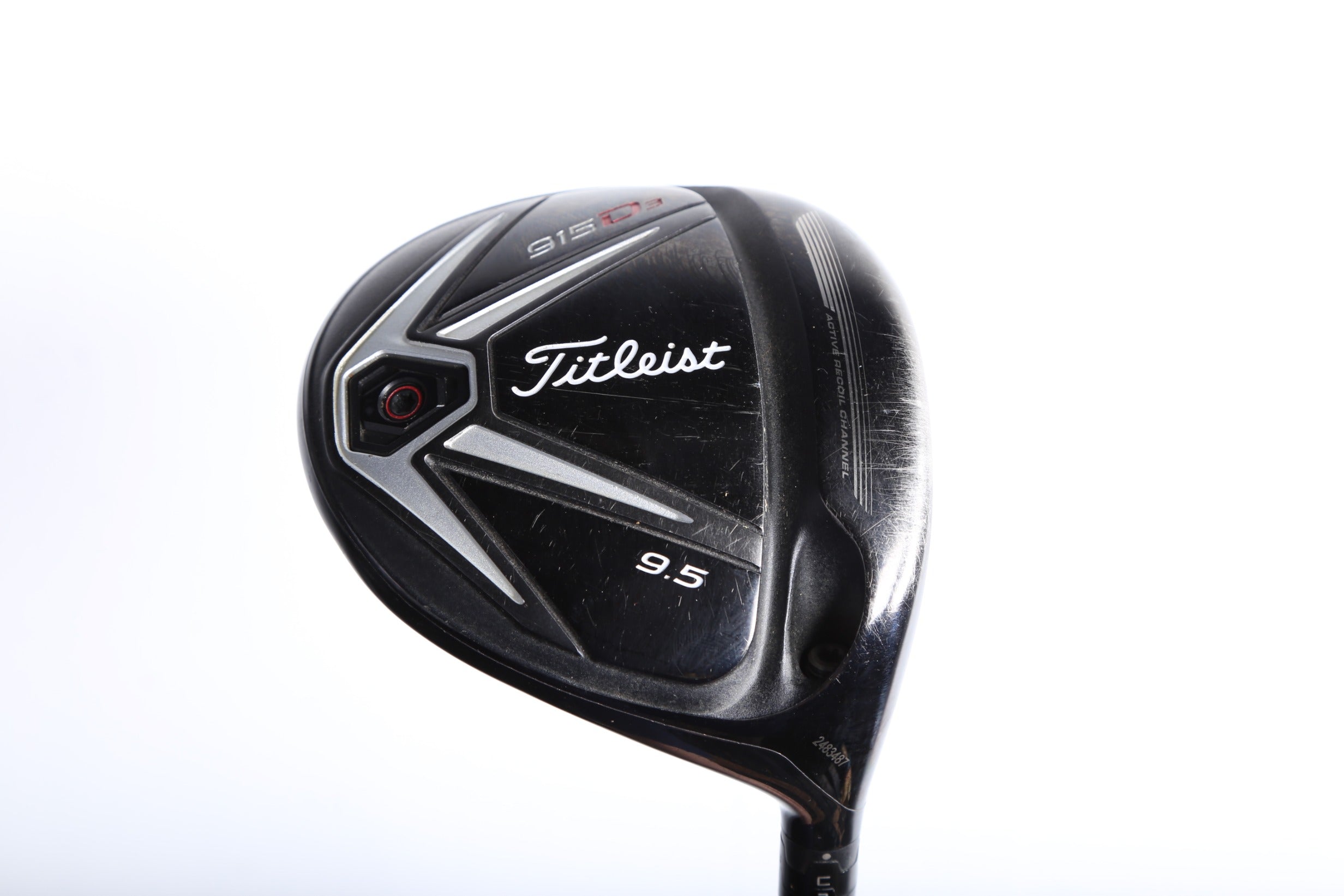 【正規通販】 Titleist Used 915 Round Next – Driver Right-Handed D3 クラブ