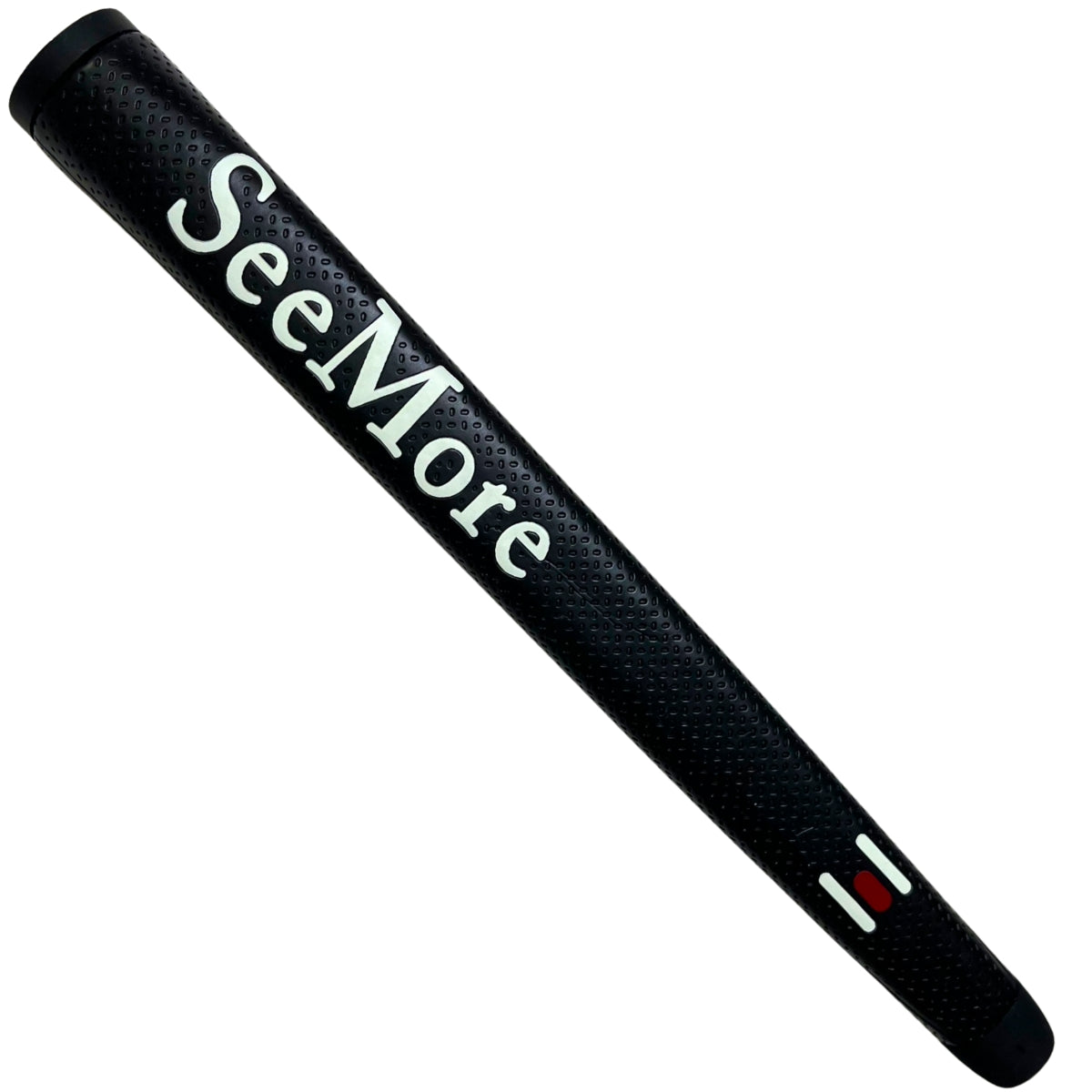See More Black/Silver SM75 Midsize Putter Grip