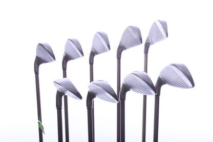 Used Callaway s2h2 Iron Set - Right-Handed - 3-PW, SW - Ladies Flex