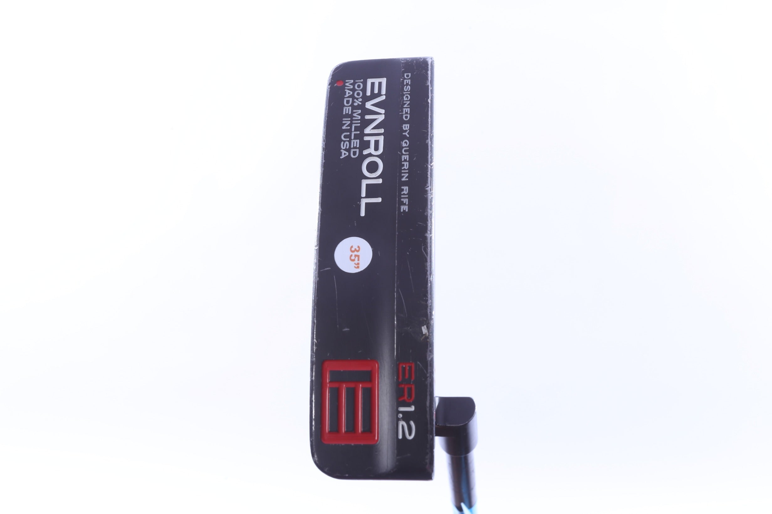 Used Evnroll ER1.2 Black TourBlade Putter - Right-Handed - 35 in - Blade-Next Round