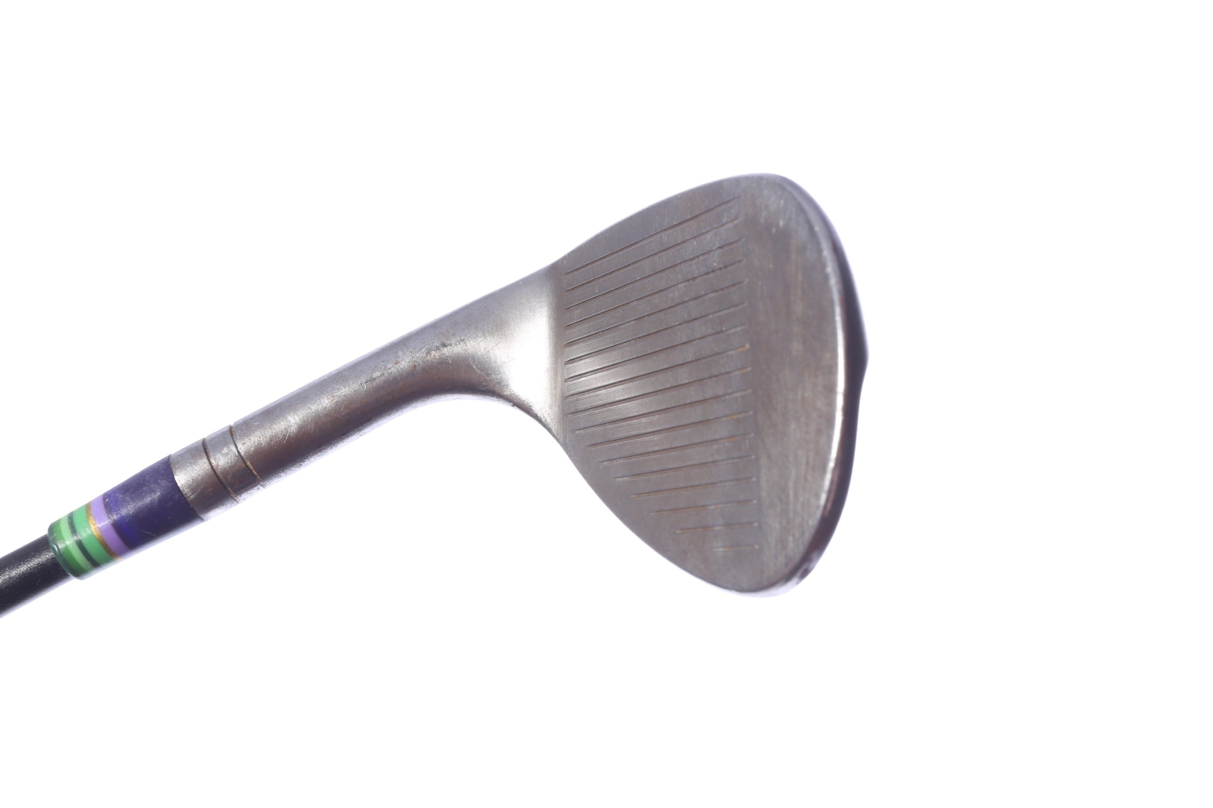 Used Titleist Vokey WedgeWorks V Grind Lob Wedge - Right-Handed - 58 Degrees - Stiff Flex