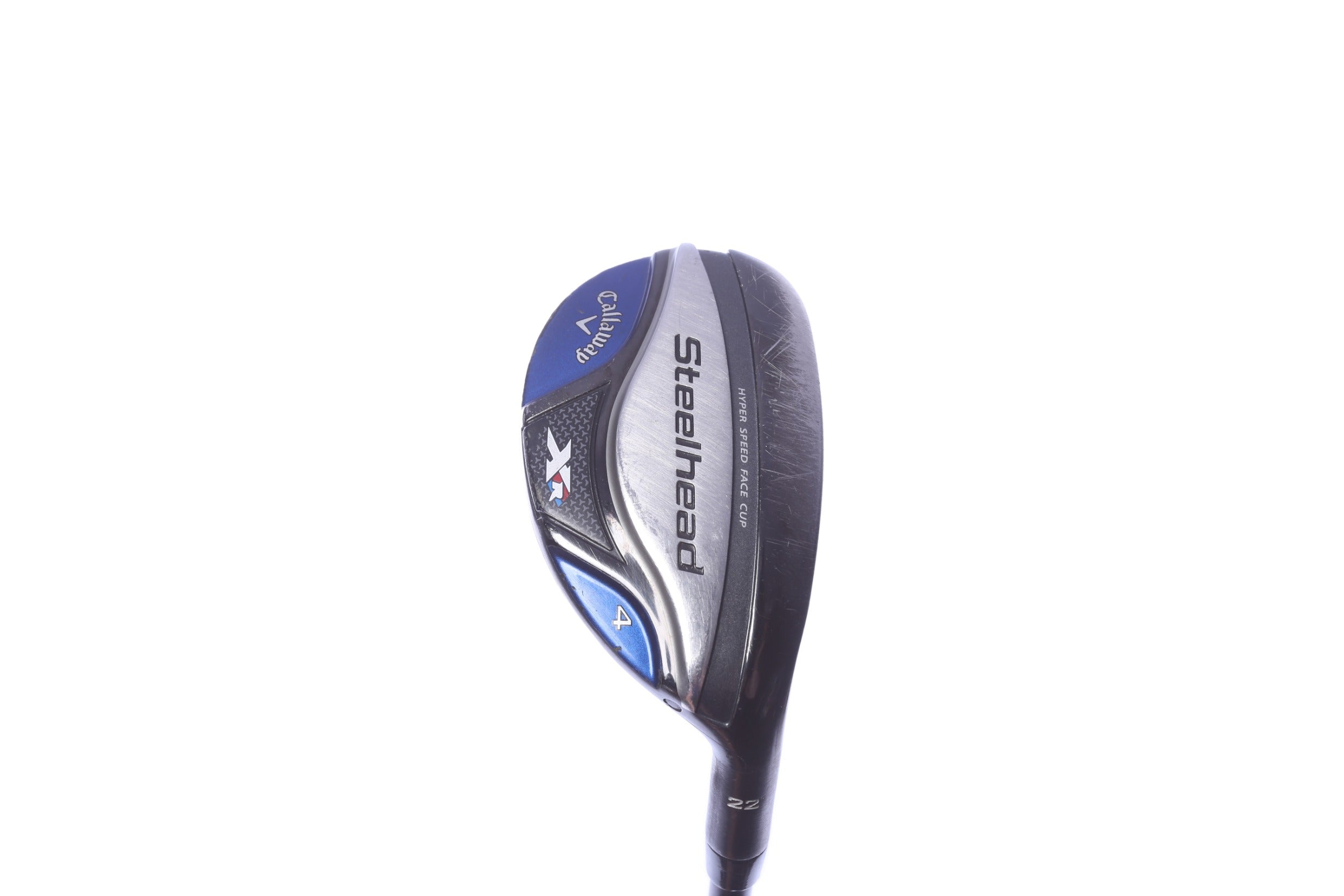 Used Callaway Steelhead XR 4H Hybrid - Right-Handed - 22 Degrees - Regular Flex