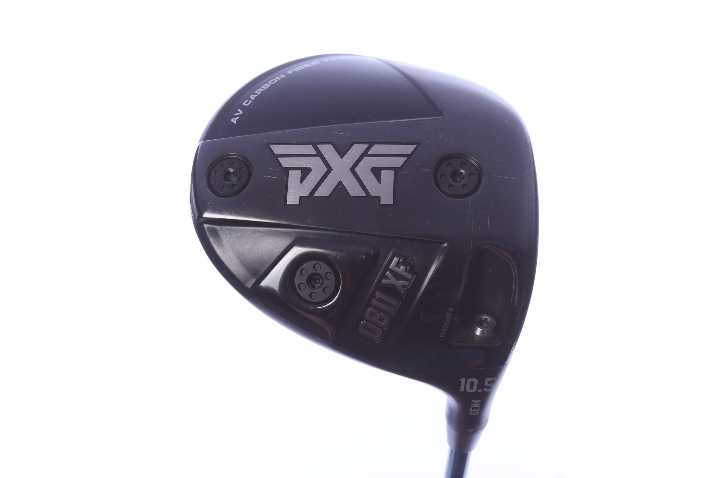 Used PXG 0811XF Driver - 10.5 Degrees - Seniors Flex Project X EvenFlow Riptide CB - Right-Handed
