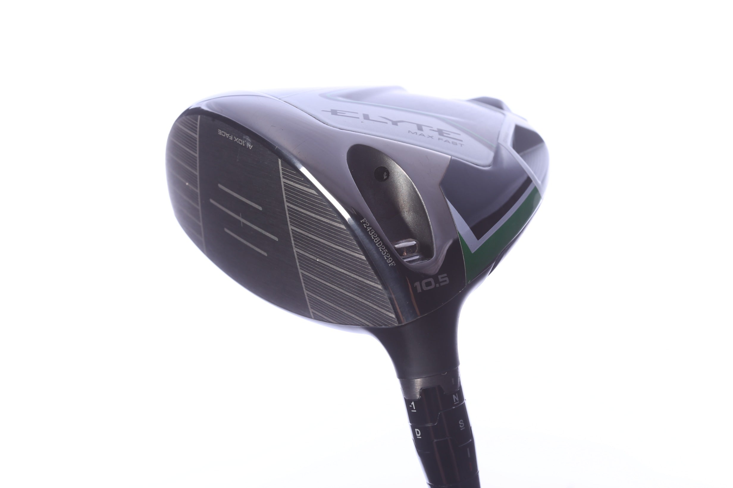 Used Callaway Elyte Max Fast Driver - 10.5 Degrees - Seniors Flex Mitsubishi Vanquish - Left-Handed
