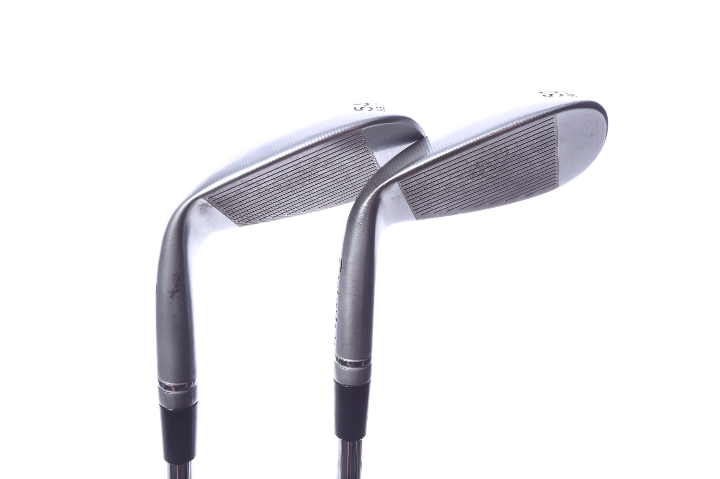 Used TaylorMade Milled Grind 4 Raw Wedge Set - Right-Handed - 50*, 54* - Wedge Flex-Next Round