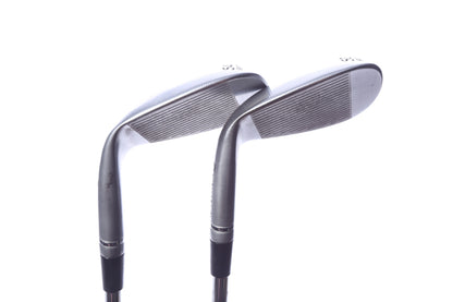Used TaylorMade Milled Grind 4 Raw Wedge Set - Right-Handed - 50*, 54* - Wedge Flex-Next Round