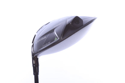 Used TaylorMade Qi35 MAX Driver - 10.5 Degrees - Stiff Flex Mitsubishi TENSEI AV Blue - Left-Handed-Next Round