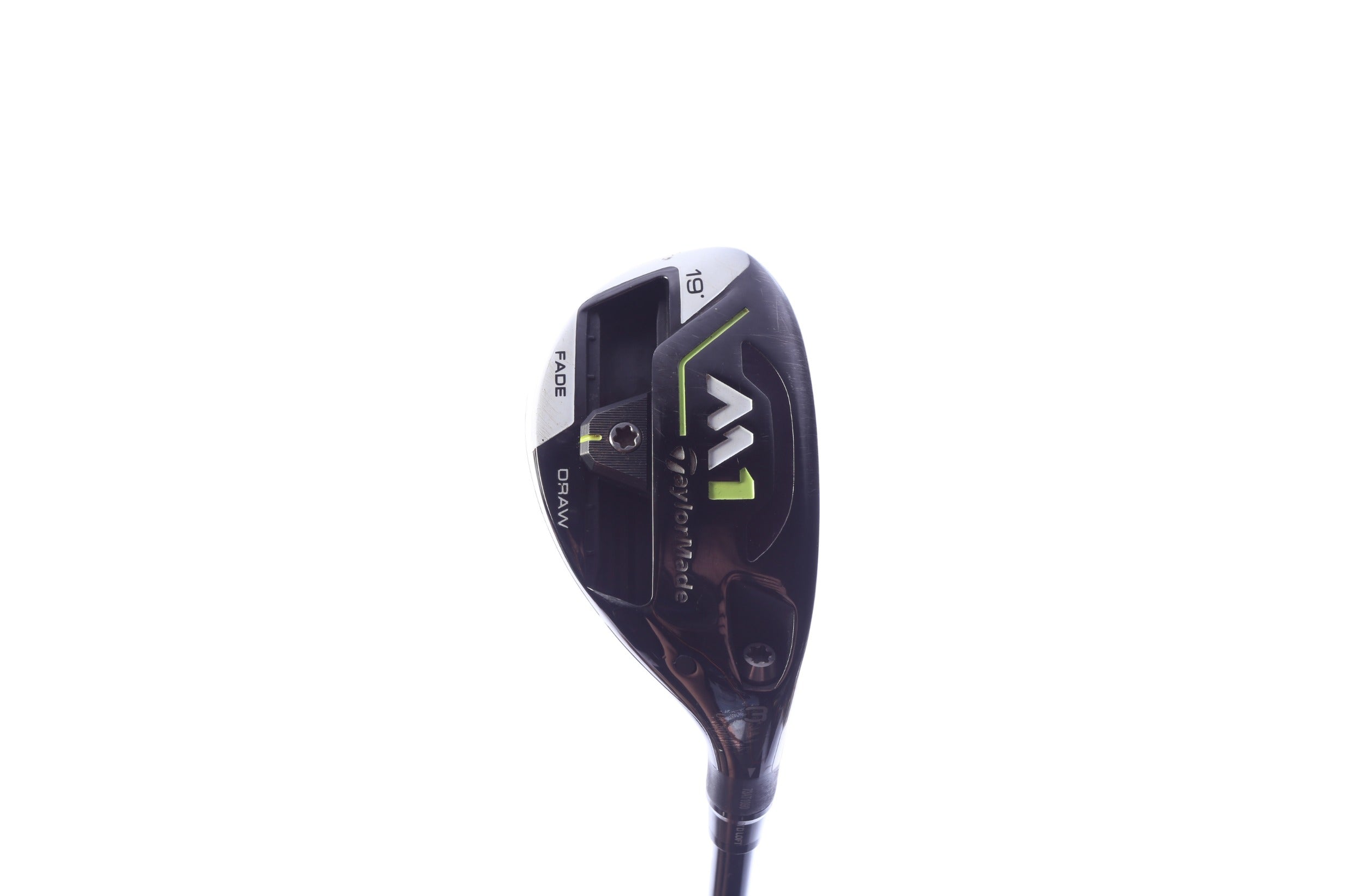 Used TaylorMade M1 2017 3H Hybrid - Right-Handed - 19 Degrees - Stiff Flex