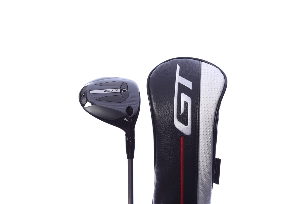 Used Titleist GT1 9-Wood - Right-Handed - 24 Degrees - Stiff Flex