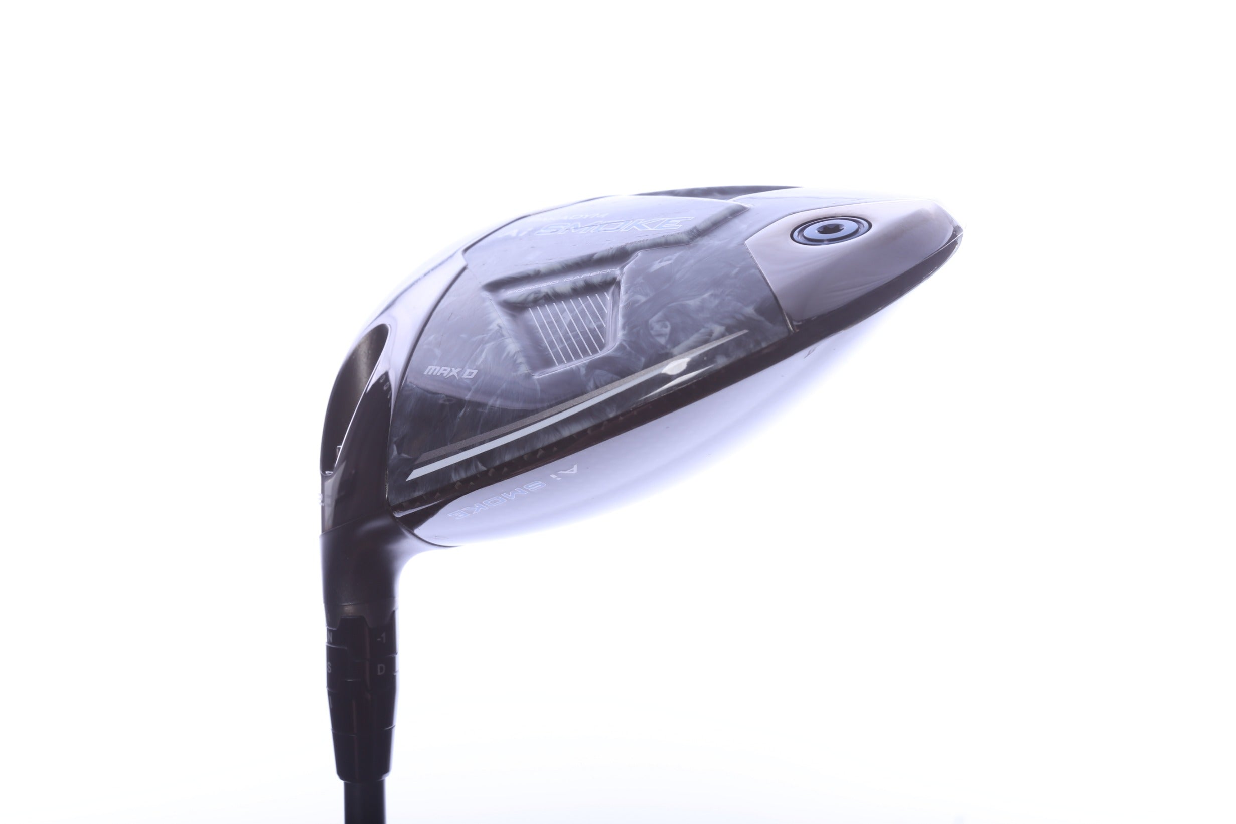 Used Callaway Paradym Ai Smoke MAX D Driver - 12 Degrees - Regular Flex Project X CYPHER - Left-Handed
