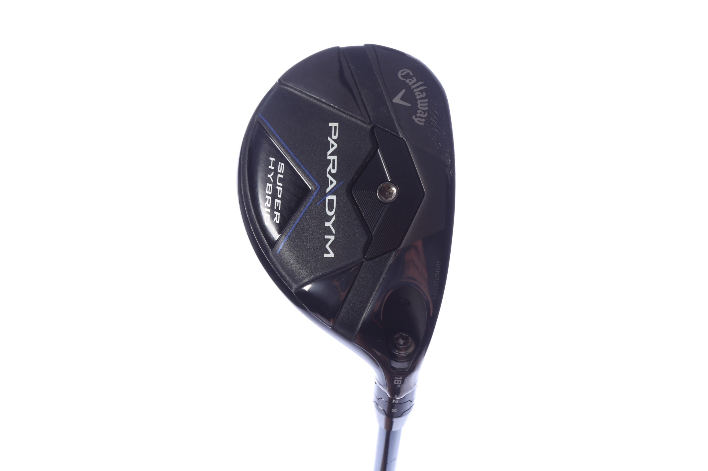 Used Callaway Paradym Super 3H Hybrid - Right-Handed - 18 Degrees - Stiff Flex-Next Round