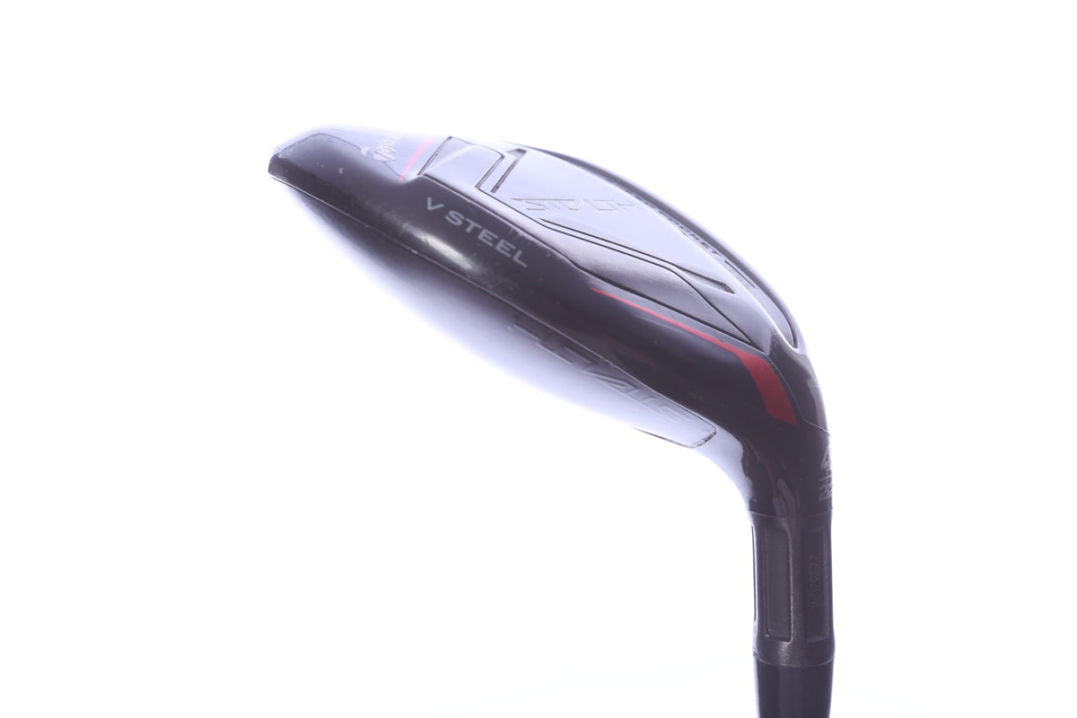 Used TaylorMade STEALTH Rescue 4H Hybrid - Right-Handed - 22 Degrees - Stiff Flex