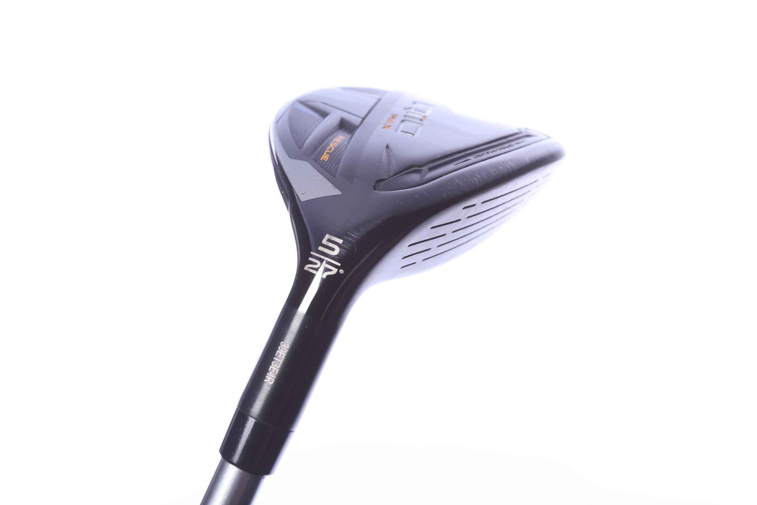 Used TaylorMade Qi10 MAX 5H Hybrid - Right-Handed - 27 Degrees - Seniors Flex