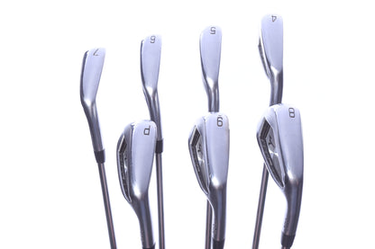 Used Mizuno JPX 921 Hot Metal Pro Iron Set - Right-Handed - 4-PW - Stiff Flex