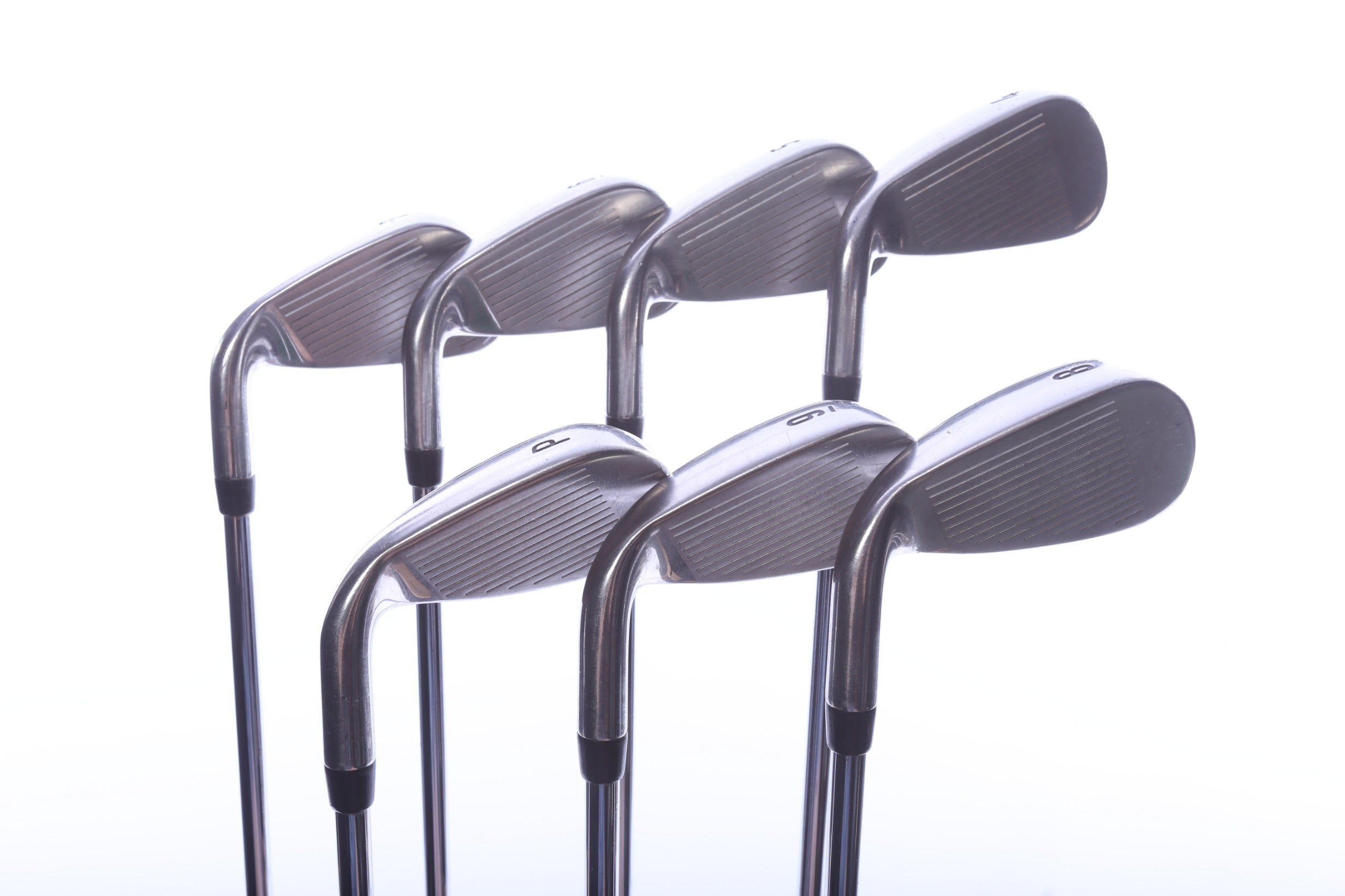 Used Callaway Mavrik Iron Set - Right-Handed - 4-PW - Stiff Flex