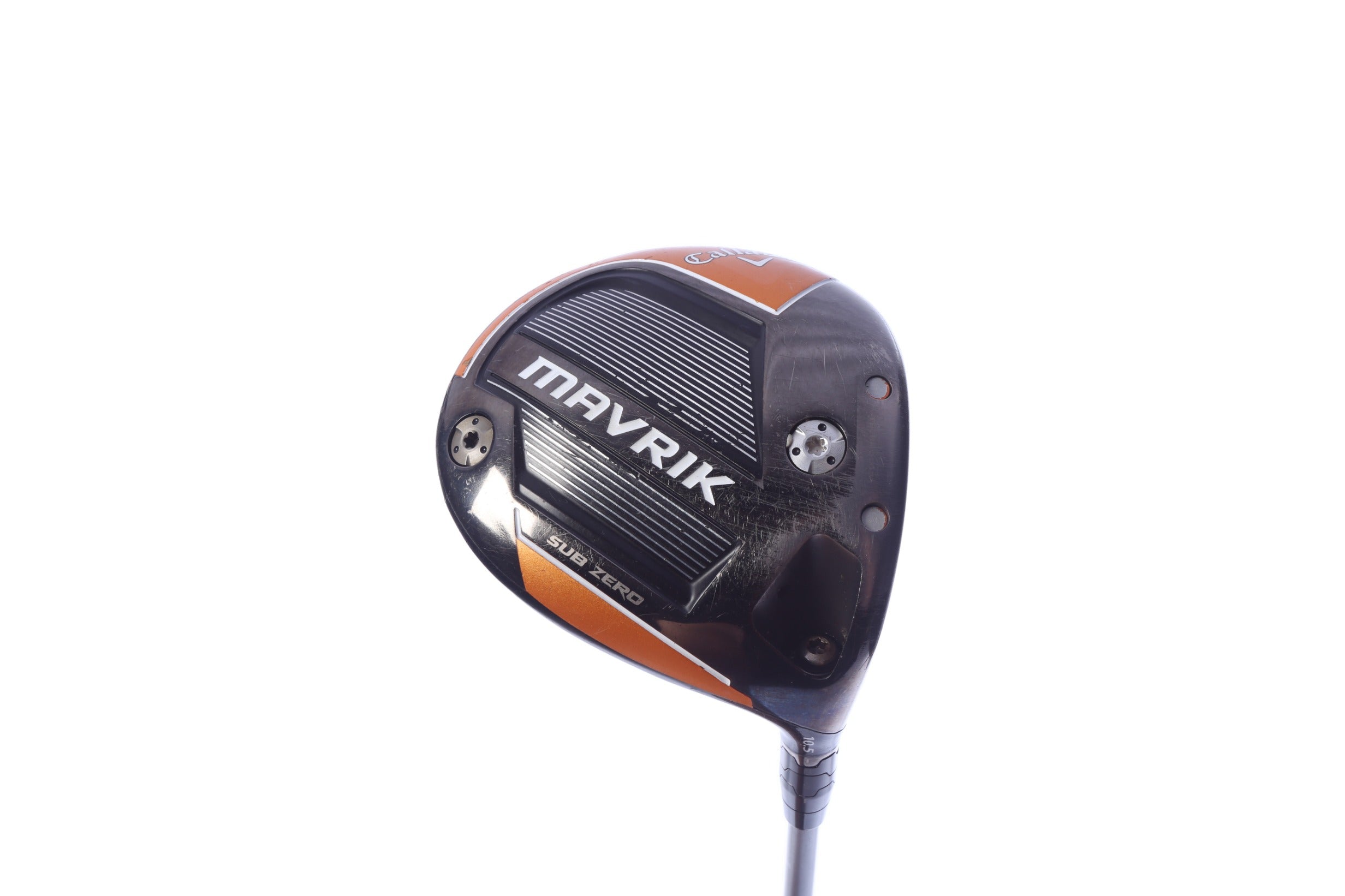 Used Callaway Mavrik Driver - 10.5 Degrees - Stiff Flex Mitsubishi Diamana S+ - Right-Handed
