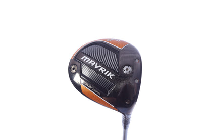 Used Callaway Mavrik Driver - 10.5 Degrees - Stiff Flex Mitsubishi Diamana S+ - Right-Handed