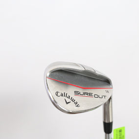 Used Callaway SURE OUT Lob Wedge - Right-Handed - 58 Degrees - Stiff Flex