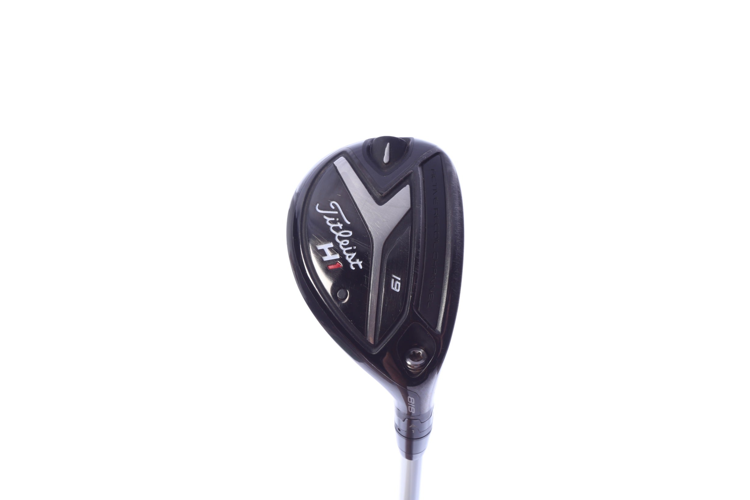 Used Titleist 818 H1 3H Hybrid - Right-Handed - 19 Degrees - Tour Extra Stiff Flex