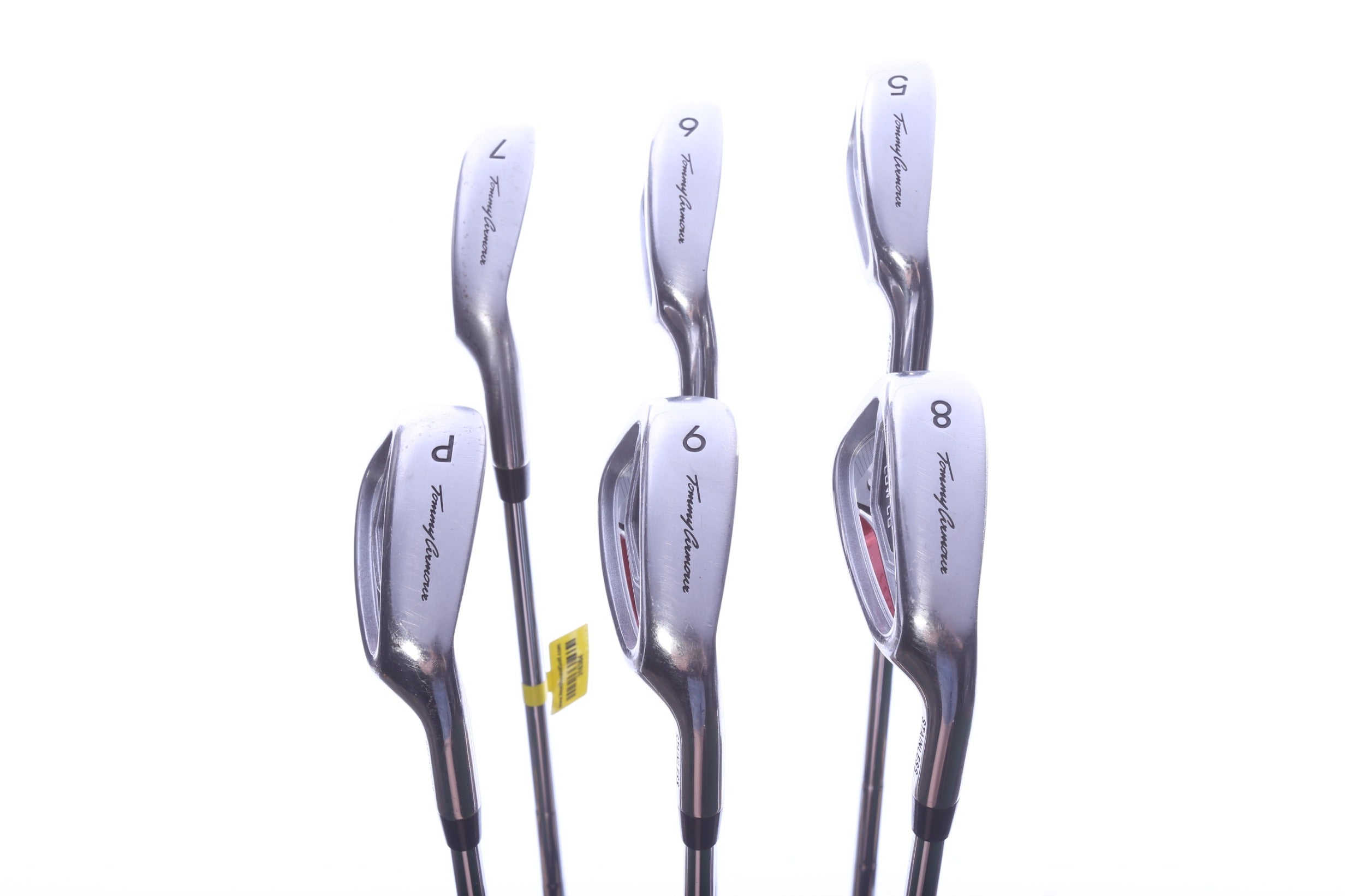 Used Tommy Armour Royal Scot Low CG Iron Set - Right-Handed - 5-PW - Extra Stiff Flex